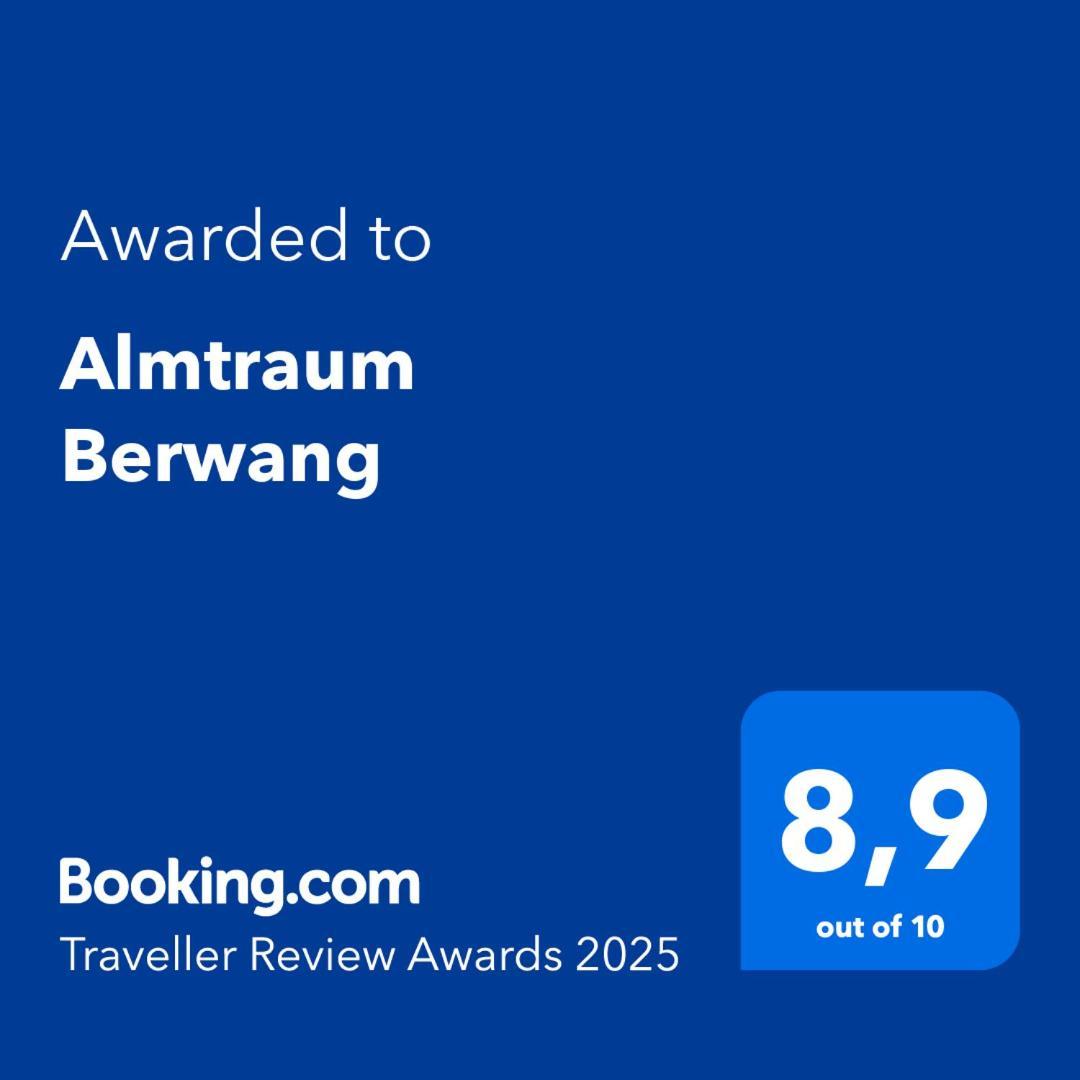 Almtraum Berwang公寓 外观 照片